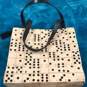 Novelty dominoes purse